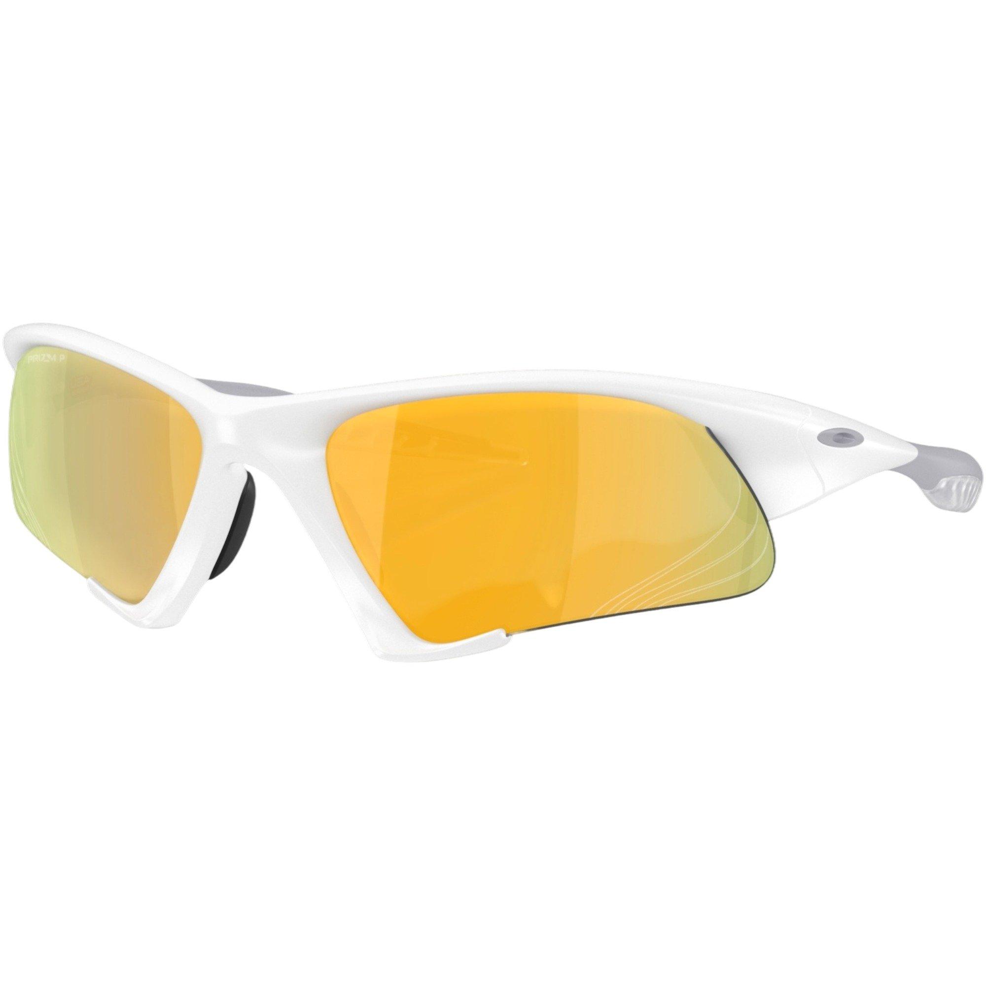 Oakley Suture Jacket Sunglasses - White - WHITE